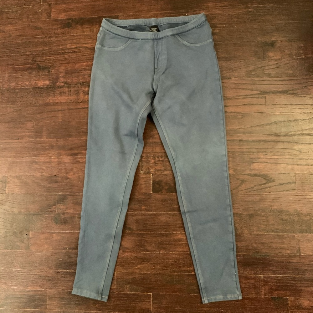 Hue indigo jeggings/leggings